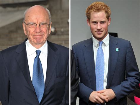 Rupert Murdoch Asks Public To Give Prince Harry A Break Over Naked