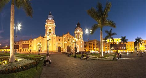 Lima Patrimonio De La Unesco Conoce Su Legado Arquitectónico Y