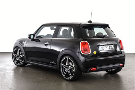 Ac Schnitzer Makes Minis Cooper Se More Electrifying Without Boosting