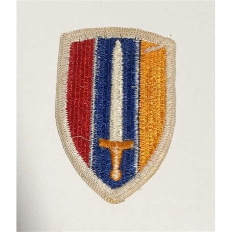 Army Patch With Sword