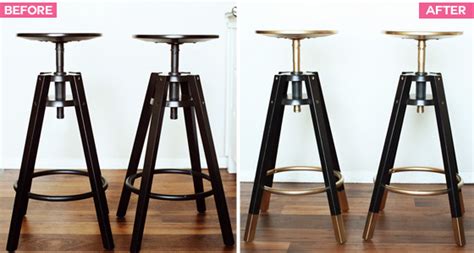 Diy Dalfred Ikea Bar Stools Makeover Ikea Hack Melodrama