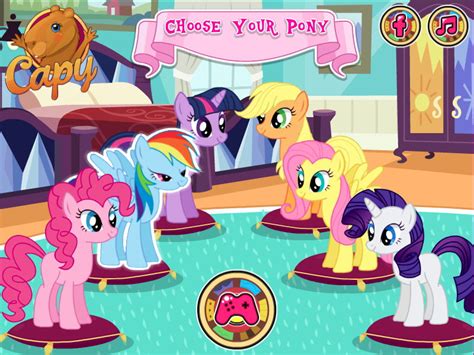 My Little Pony Games Dress Up Portal Tutorials