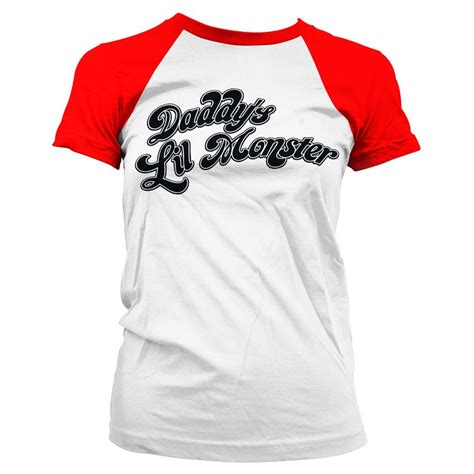 Suicide Squad Girlie Shirt Daddy S Lil Monster