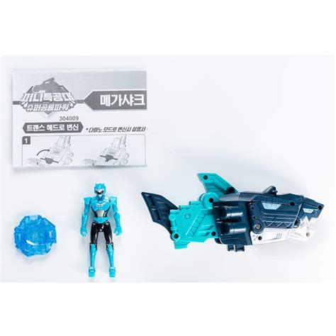 Mua Miniforce Super Dino Power Transfer Head Mega Shark Megalodon Kids