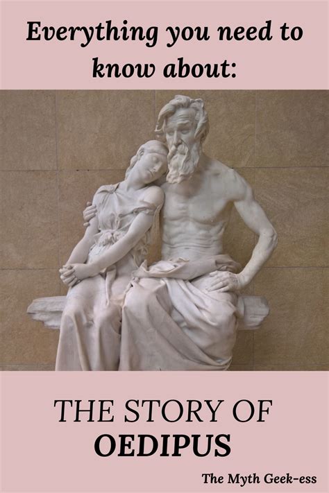 the story of oedipus