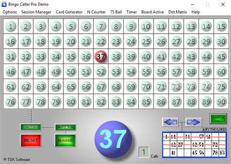 Bingo Caller Pro Download