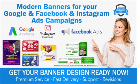 Design Banners For Your Social Media Ads Campaigns By Masterdz Fiverr