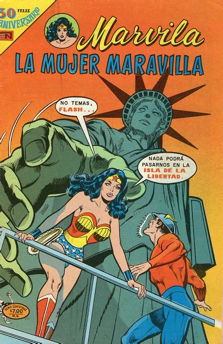 Marvila La Mujer Maravilla AÑo Xxi Nº3 240 ~ Historietas Viejas