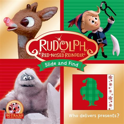 Rudolph The Red Nosed Reindeer Slide And Find Roger Priddy Macmillan