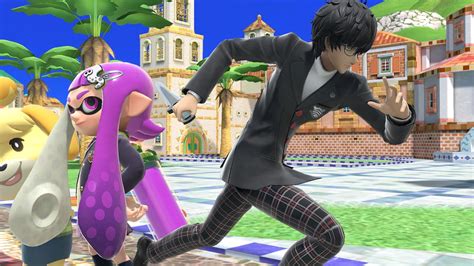 5 Minutes Of Joker Gameplay In Super Smash Bros Ultimate