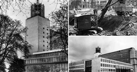 How Newcastle Civic Centre Was Built And The Real Reason It Was
