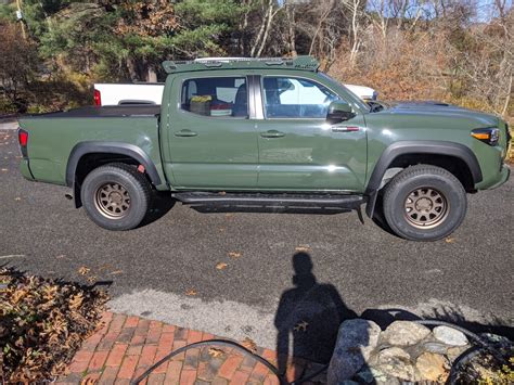 Review Of Army Green Tacoma Bronze Wheels References