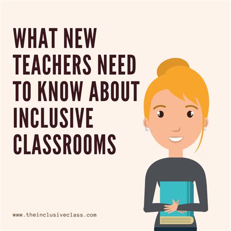 the inclusive class what new teachers need to know about inclusive classrooms