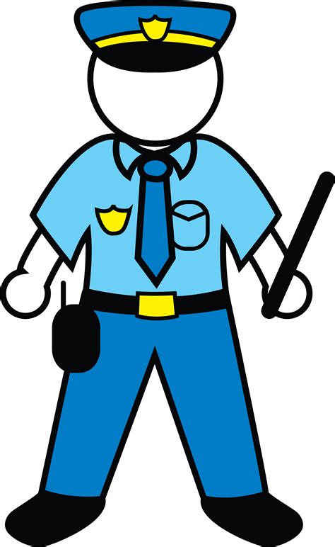 Cartoon Police Officer Clipart Free Download On Clipartmag