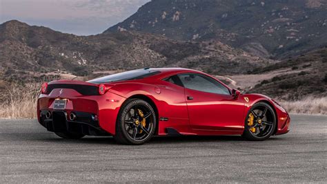 You Wouldnt Know It But This Ferrari 458 Speciale Is Armored Carscoops