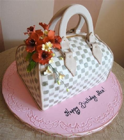 4.9 out of 5 stars 110 ratings. Custom Purse Birthday Cake For Mom - CakeCentral.com