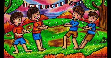 Gambar Untuk Lomba Mewarnai Anak Tk Tema Kemerdekaan ...