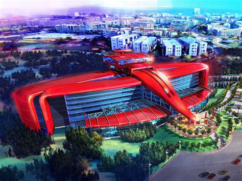 Ferrari Is Building Its First Luxury Hotel In Barcelona Photos