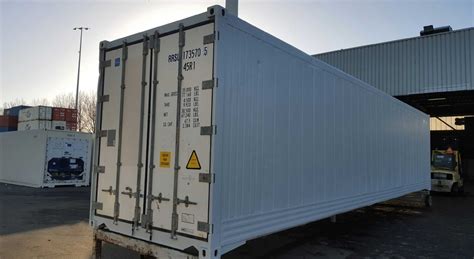 40ft High Cube Reefer Containersales