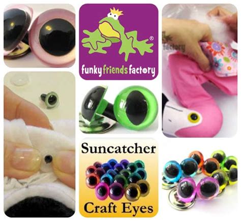Suncatcher Craft Eyes And Funky Friends Giveaway Funky Friends Factory
