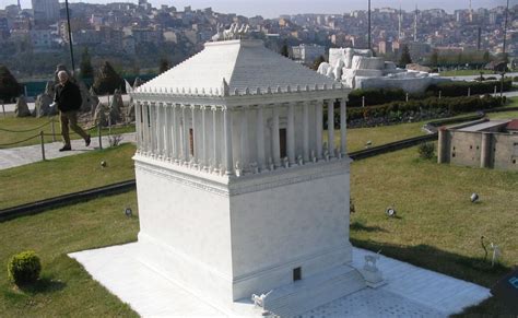 Worlds Incredible The Mausoleum Of Halicarnassus Istanbul