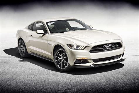 2015 Ford Mustang 50th Anniversary Edition Shouts