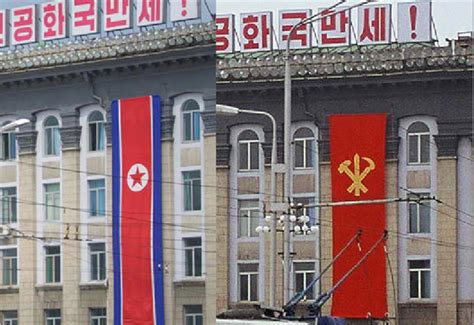 North Korea Loses Its Communist Decor The Atlantic