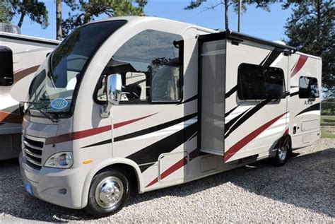 New 2015 Thor Motor Coach Axis Class A Gas Motorhomes For Sale In