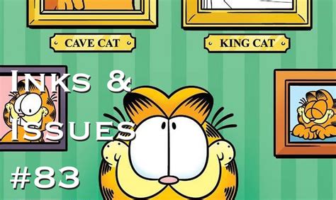 Inks And Issues 83 Garfield His 9 Lives
