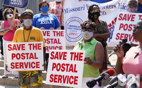 Photo Postal Workers Rally Across United States Slp Upi Com