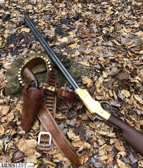 Armslist For Sale Uberti 1860 Henry Lever Action 45lc Imported By