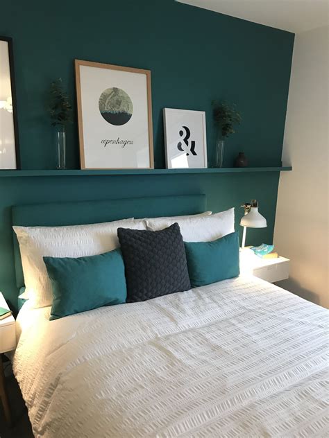 Teal White And Grey Bedroom Ideas Dunia Decor