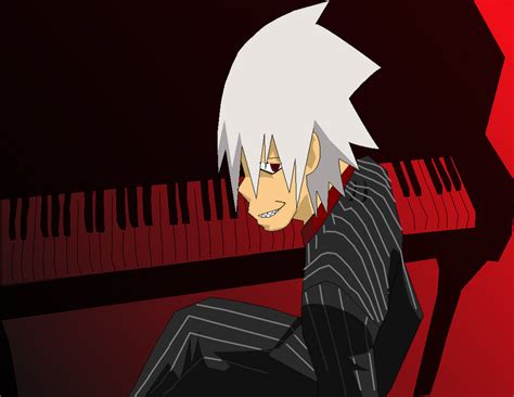 Soul Eater Piano By Greedxiii On Deviantart