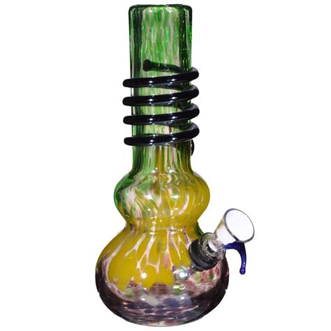 8 Wire Wrap Bong Double Bubble Beautiful Color Drop Bongs And Water Pipes The Greatest