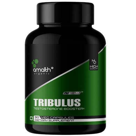 Organic Tribulus Terrestris Testosterone Libido Booster Caps Non