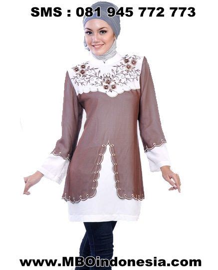 Baju atasan busana muslim wanita blouse blus tere peplum. Model Blouse Wanita - | Wanita, Model, Blus
