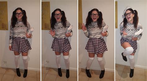 nerd girl fashion geek chic style perth girl