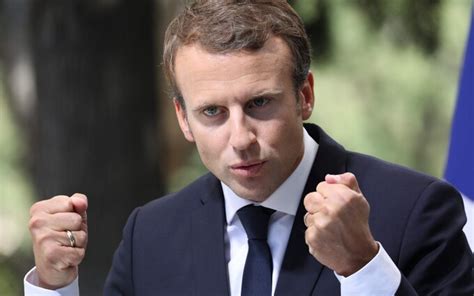 Emmanuel Macron Braces For First Showdown On The Streets Over French Labour Reforms