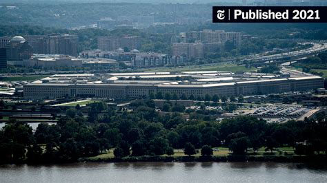 Pentagon Forms A Group To Examine Unexplained Aerial Sightings The