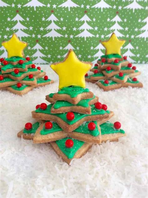 Best irish christmas cookies recipe for santa on christmas eve. Irish Shortbread Christmas Tree Cookies - Gemma's Bigger Bolder Baking