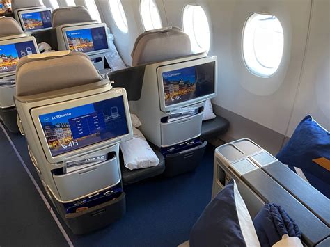 Review Lufthansa A350 Business Class Live And Lets Fly