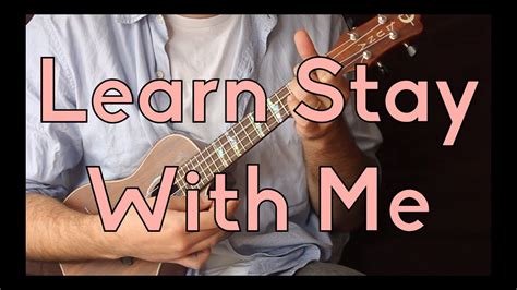 Stay With Me Sam Smith Beginner Song Ukulele Lesson Youtube