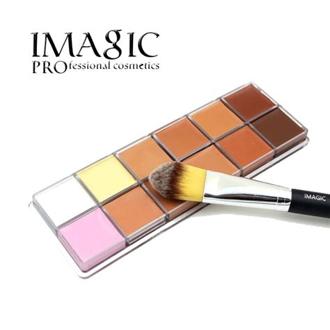 Imagic 12 Colors Beauty Contour Makeup Cometic Base Makeup Concealer