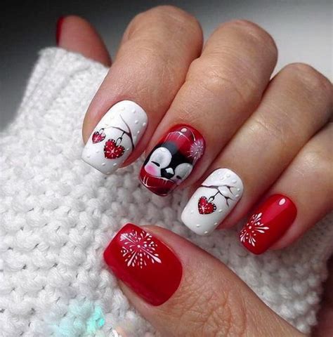 65 Best Christmas Nail Art Ideas For 2020 For Creative Juice