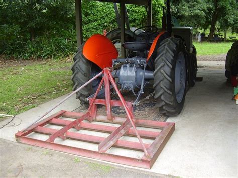 Image Result For Homemade Land Leveler Tractors Tractor Accessories