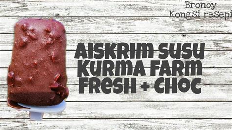 Uht farm fresh susu chocolate combo (6 kotak). TUTORIAL Aiskrim Susu Kurma Farm Fresh + Coklat || Versi ...