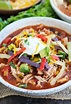 Slow Cooker Chicken Tortilla Soup - 3 Yummy Tummies