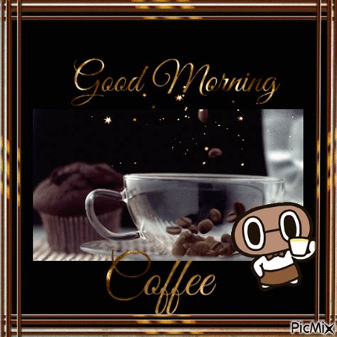 Morning Coffee Animated Quote Pictures Photos And Images For Facebook