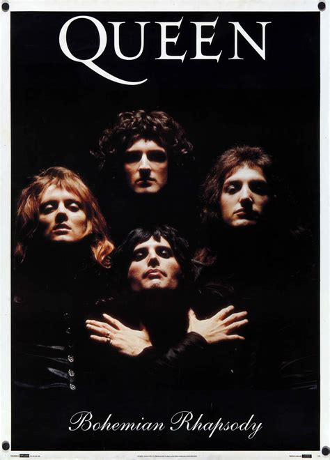 Queen Bohemian Rhapsody plakát Plakátfiú