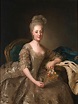 Portrait of Hedwig Elizabeth Charlotte of Holstein-Gottorp by Alexander ...